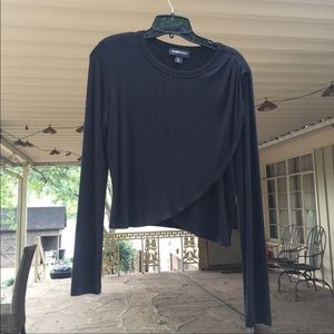 Long Sleeve Crop Top